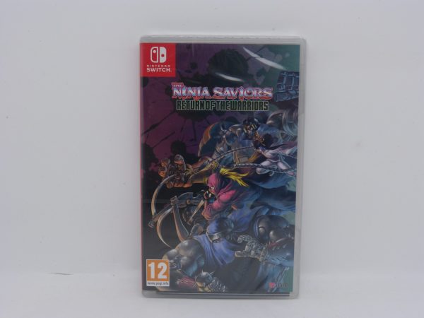 The ninja saviors return the warriors NEUF