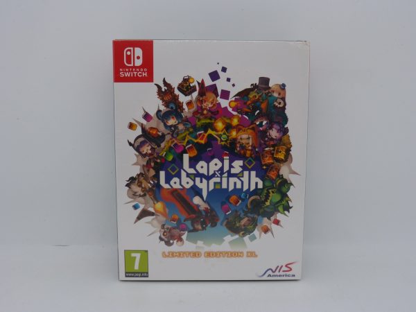 Lapis labyrinth NEUF