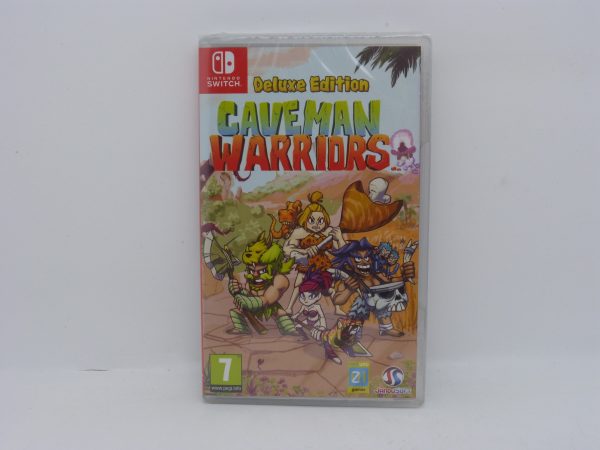 Caveman warriors deluxe edition NEUF