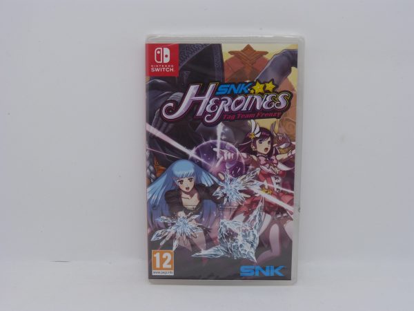 SNK heroines tag team frenzy NEUF