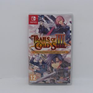The legend of heroes trails of cold steel III 3 NEUF