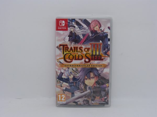 The legend of heroes trails of cold steel III 3 NEUF