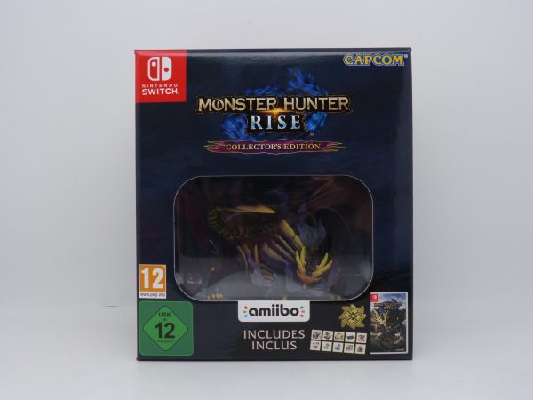 Monster Hunter Rise Collector’s edition NEUF