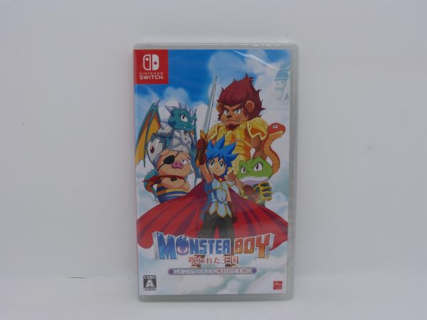 Monster boy and the cursed kingdom NEUF