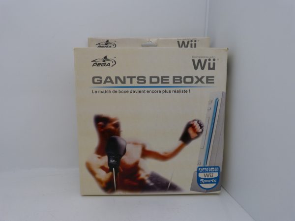 Pega gants de boxe Nintendo Wii