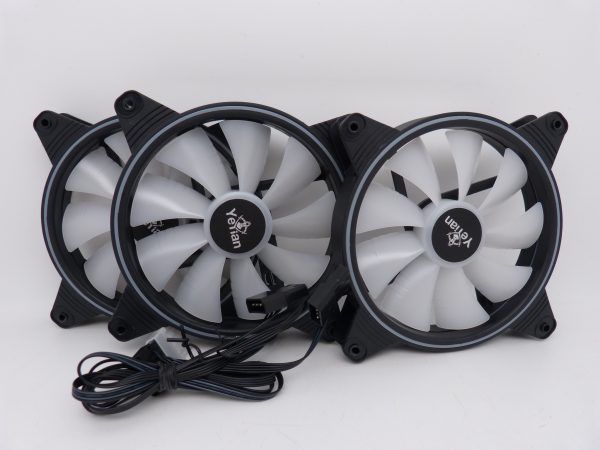 3 ventilateurs RGB