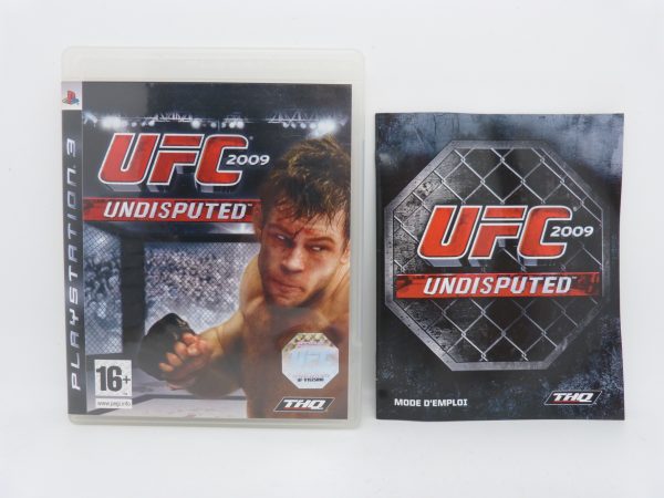 UFC undisputed 2009