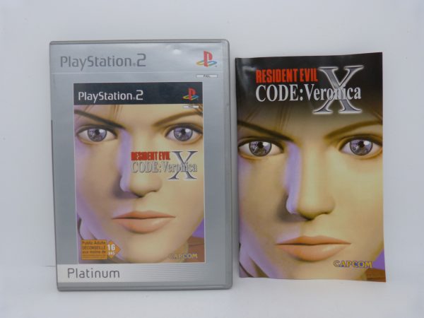 Resident evil code veronica X