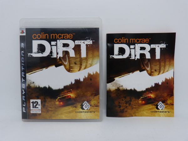Colin mcrae dirt