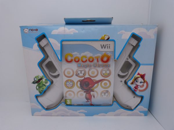 Pack Cocoto + 2 guns