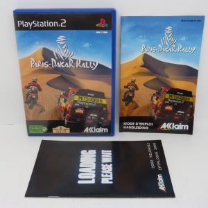 Paris Dakar rally