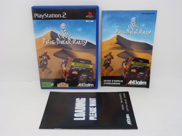 Paris Dakar rally