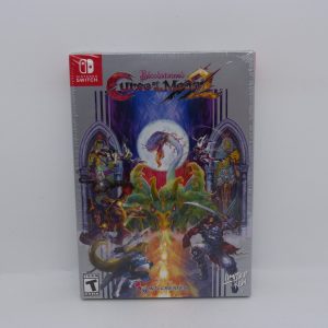 Bloodstained curse of the moon 2 limited run NEUF