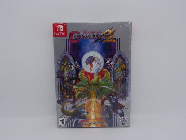 Bloodstained curse of the moon 2 limited run NEUF
