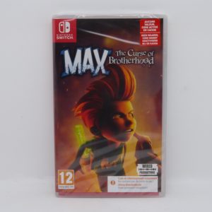 Max the curse of brotherhood NEUF code unique