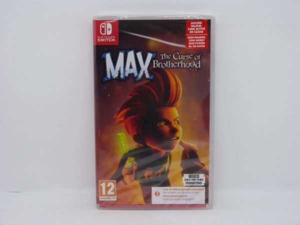 Max the curse of brotherhood NEUF code unique