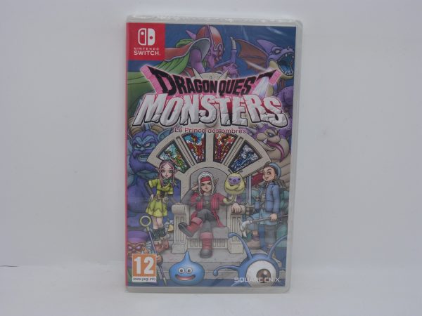 Dragon quest monsters le prince des ombres NEUF