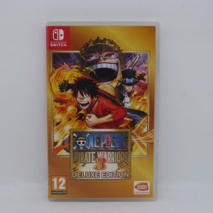 One piece pirate warriors 3 deluxe edition