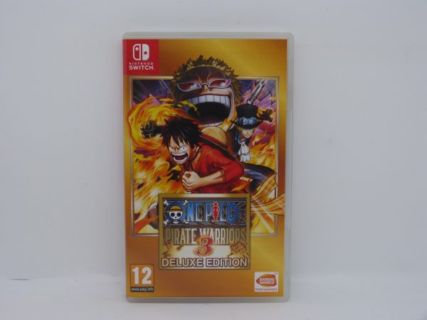 One piece pirate warriors 3 deluxe edition