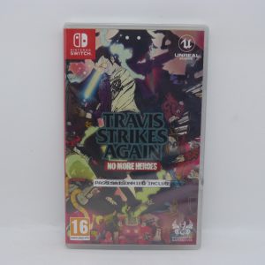 Travis strikes again no more heroes NEUF