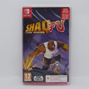 Shaq fu a legend reborn NEUF code unique