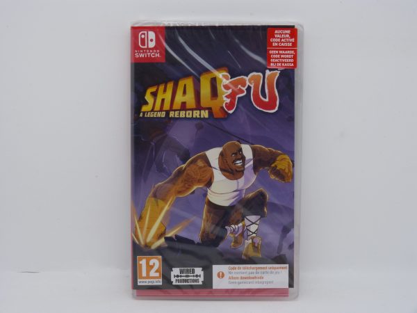 Shaq fu a legend reborn NEUF code unique