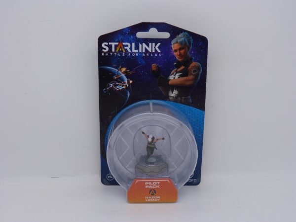 Figurine Starlink Battle for atlas Pilot pack Razor Lemay jamais déballée