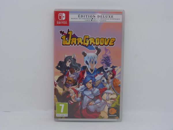 Wargroove edition deluxe NEUF