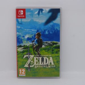 The legend of zelda breath of the wild