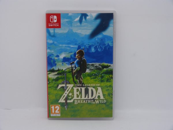 The legend of zelda breath of the wild