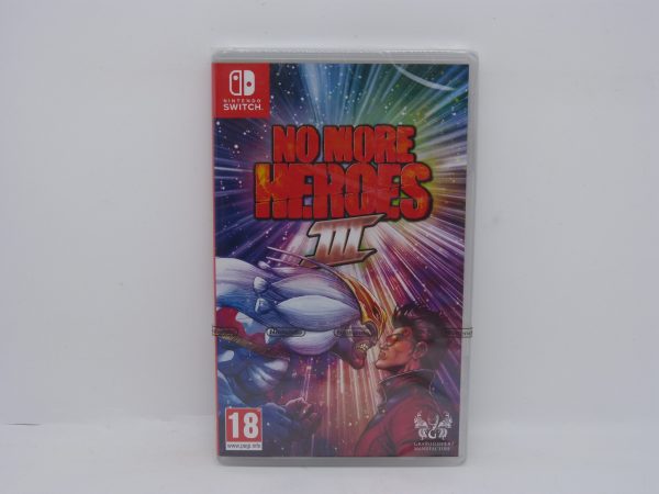 No more heroes 3 NEUF
