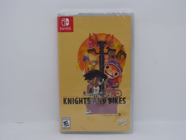Knights and bikes limited run NEUF