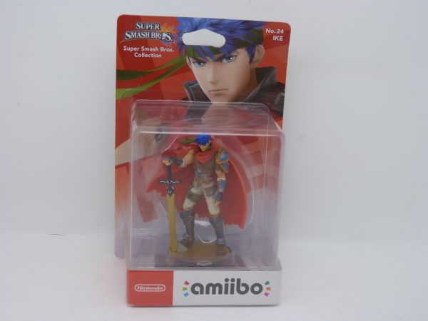 Amiibo Super smash bros 24 Ike jamais déballé