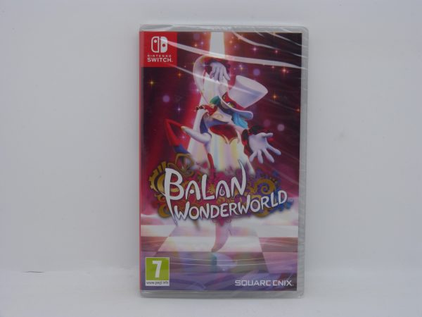 Balan wonderworld NEUF