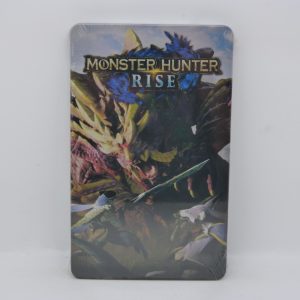 Steelbook Monster hunter rise sans jeu NEUF