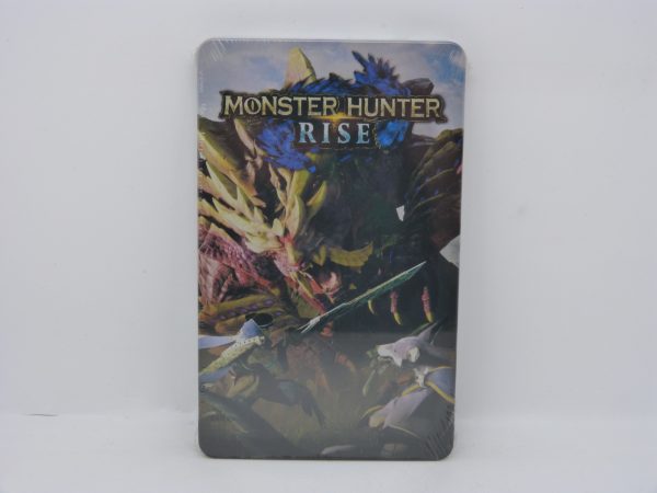 Steelbook Monster hunter rise sans jeu NEUF
