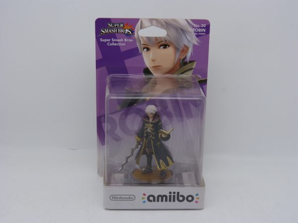 Amiibo Super smash bros 30 robin jamais déballé