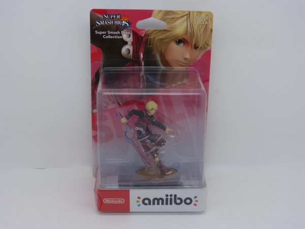 Amiibo Super smash bros 25 shulk jamais déballé