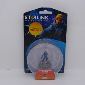 Figurine Starlink Battle for atlas Pilot pack Levi Mccray jamais déballée