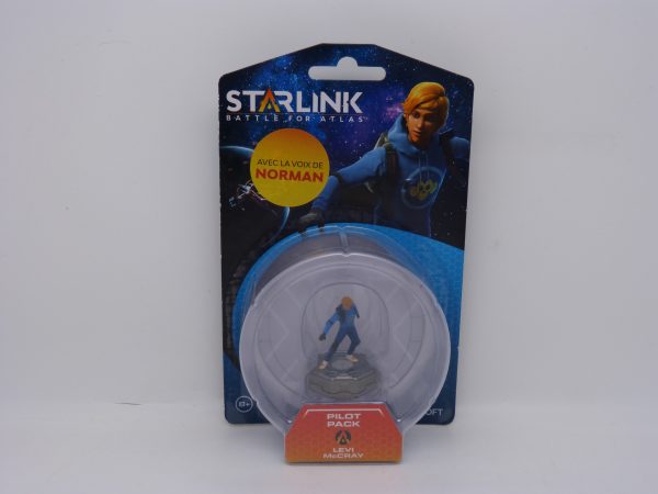 Figurine Starlink Battle for atlas Pilot pack Levi Mccray jamais déballée
