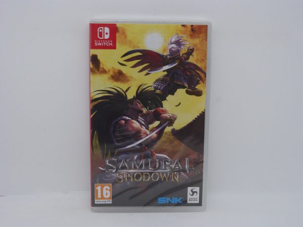 Samurai shodown NEUF