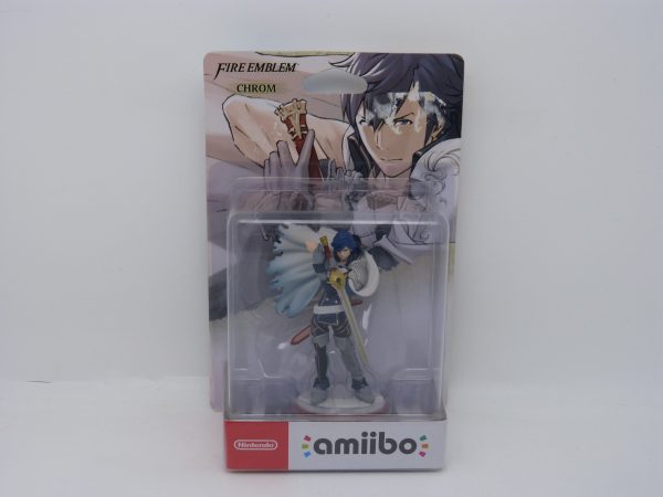 Amiibo Fire emblem chrom jamais déballé