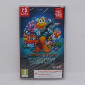 James pond codename robocod NEUF code unique