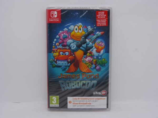 James pond codename robocod NEUF code unique