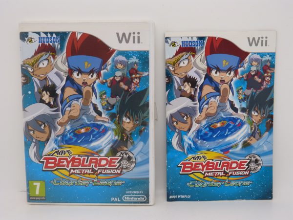 Beyblade metal fusion counter leone
