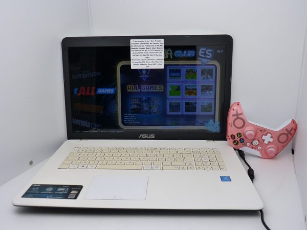 PC avec émulateur de jeux (plus de 60.000 jeux)