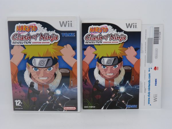Naruto clash of ninja revolution european version