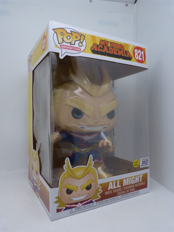 Pop My hero academia 821 funimation 2021 exclusive 25cm