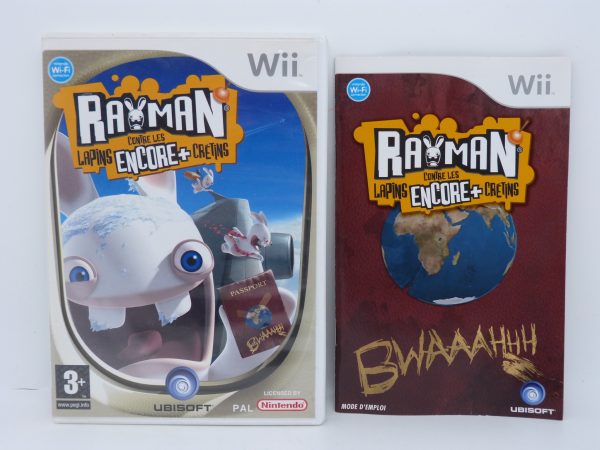 Rayman contre les lapins encore + crétins
