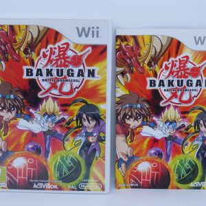 Bakugan battle brawlers